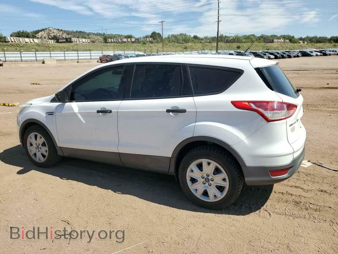 2016 FORD ESCAPE - VIN: 1FMCU0F70GUB47536 - Фото 2