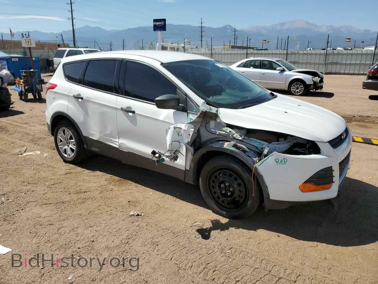 2016 FORD ESCAPE - VIN: 1FMCU0F70GUB47536 - Фото 4