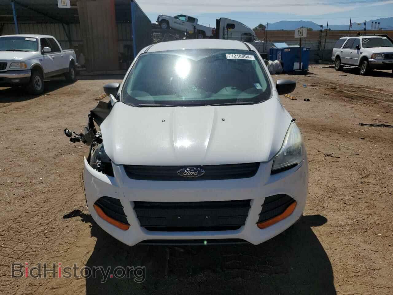 2016 FORD ESCAPE - VIN: 1FMCU0F70GUB47536 - Фото 5
