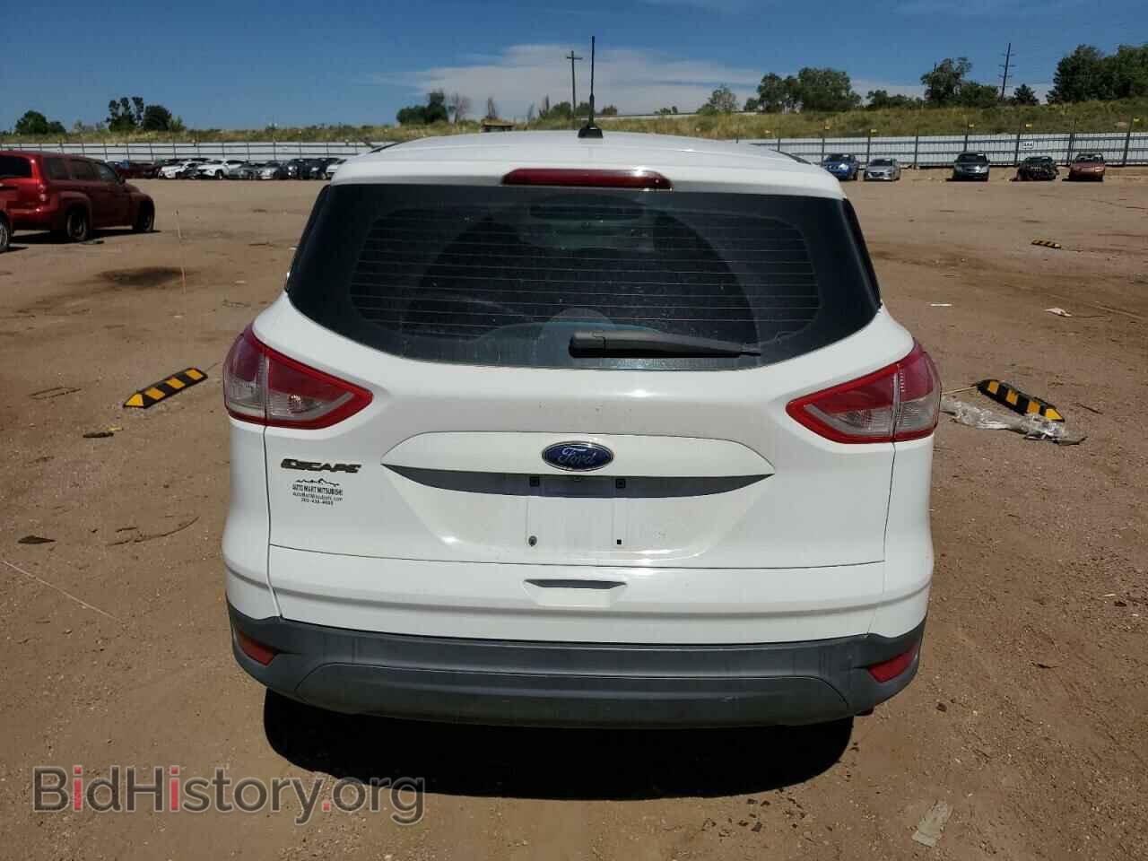 2016 FORD ESCAPE - VIN: 1FMCU0F70GUB47536 - Фото 6