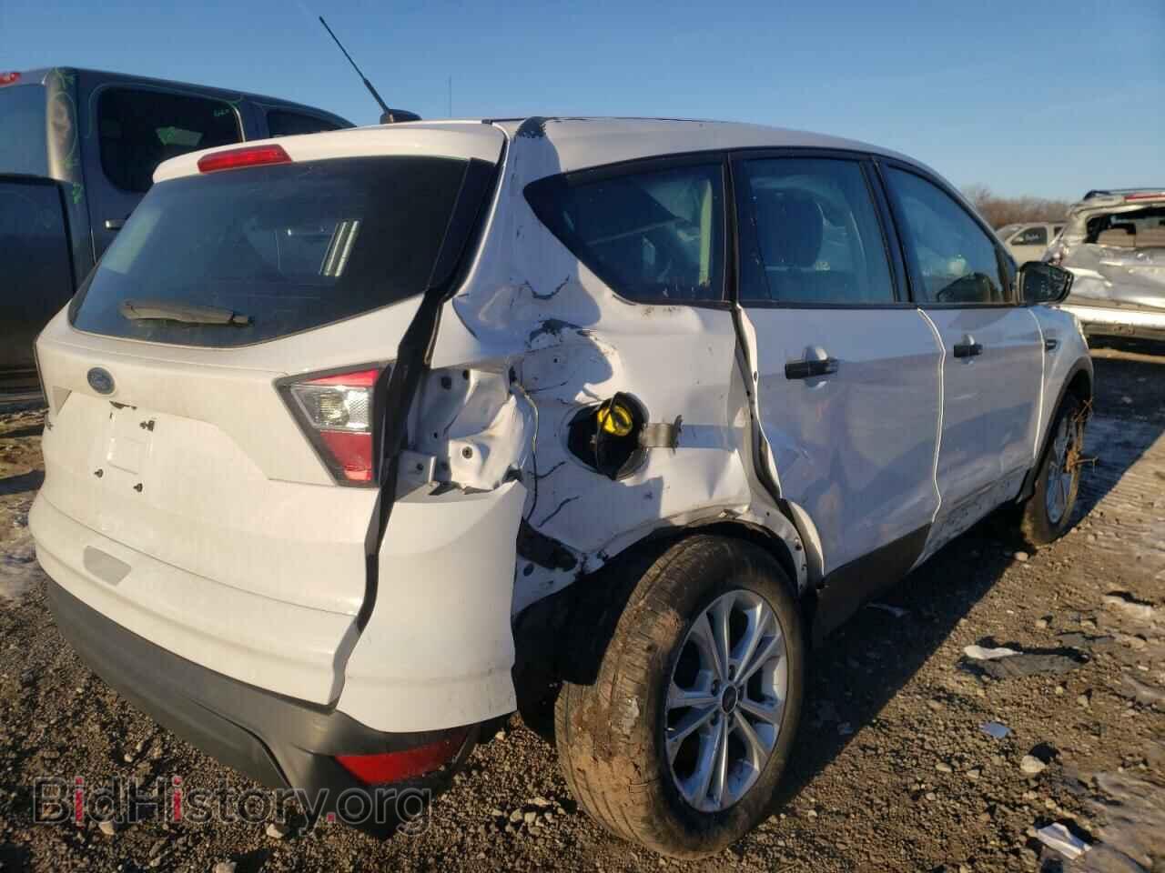 2017 FORD ESCAPE - VIN: 1FMCU0F76HUB43203 - Фото 4