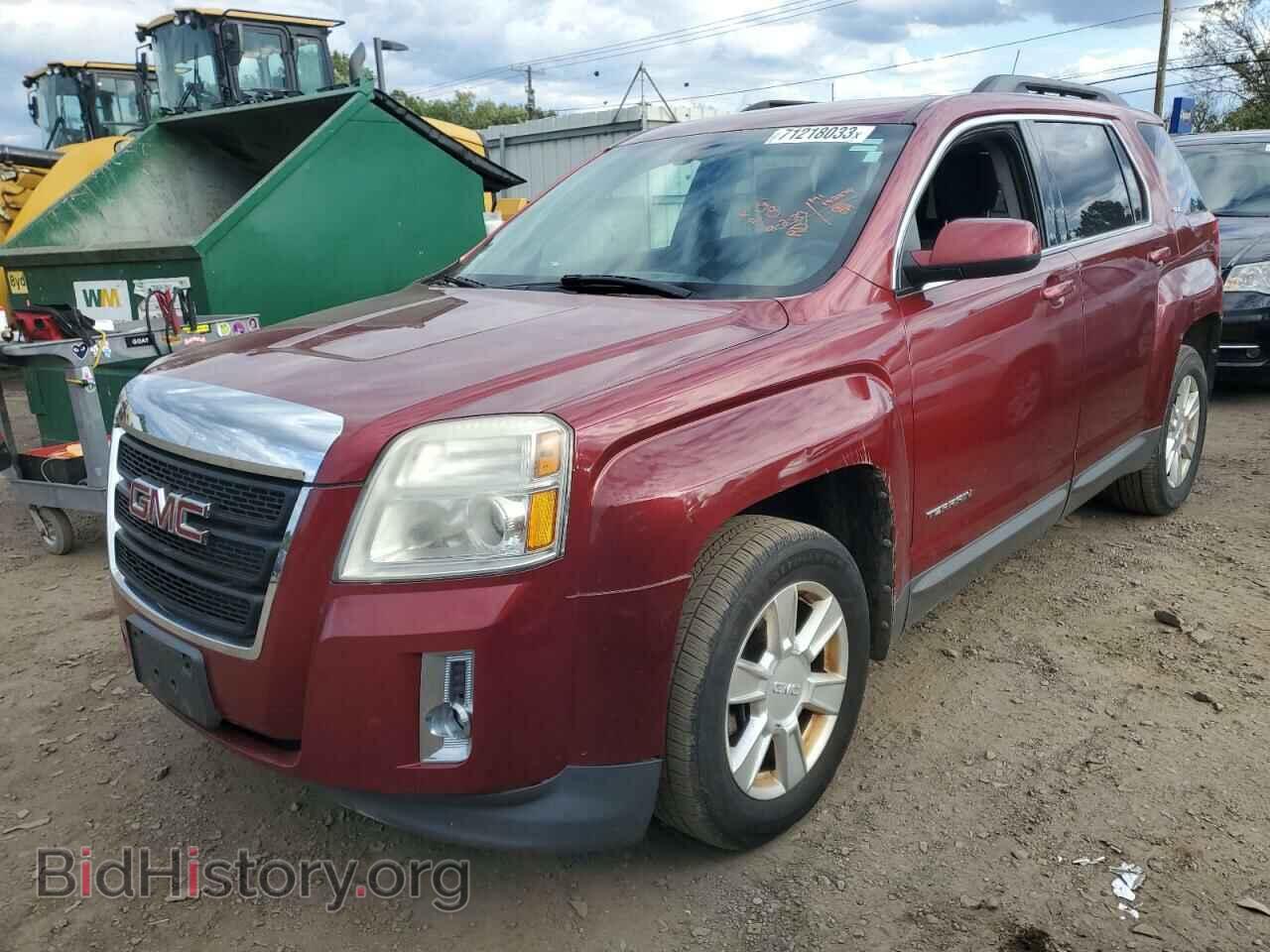Фотография 2CTALSEC4B6372949 - GMC TERRAIN 2011