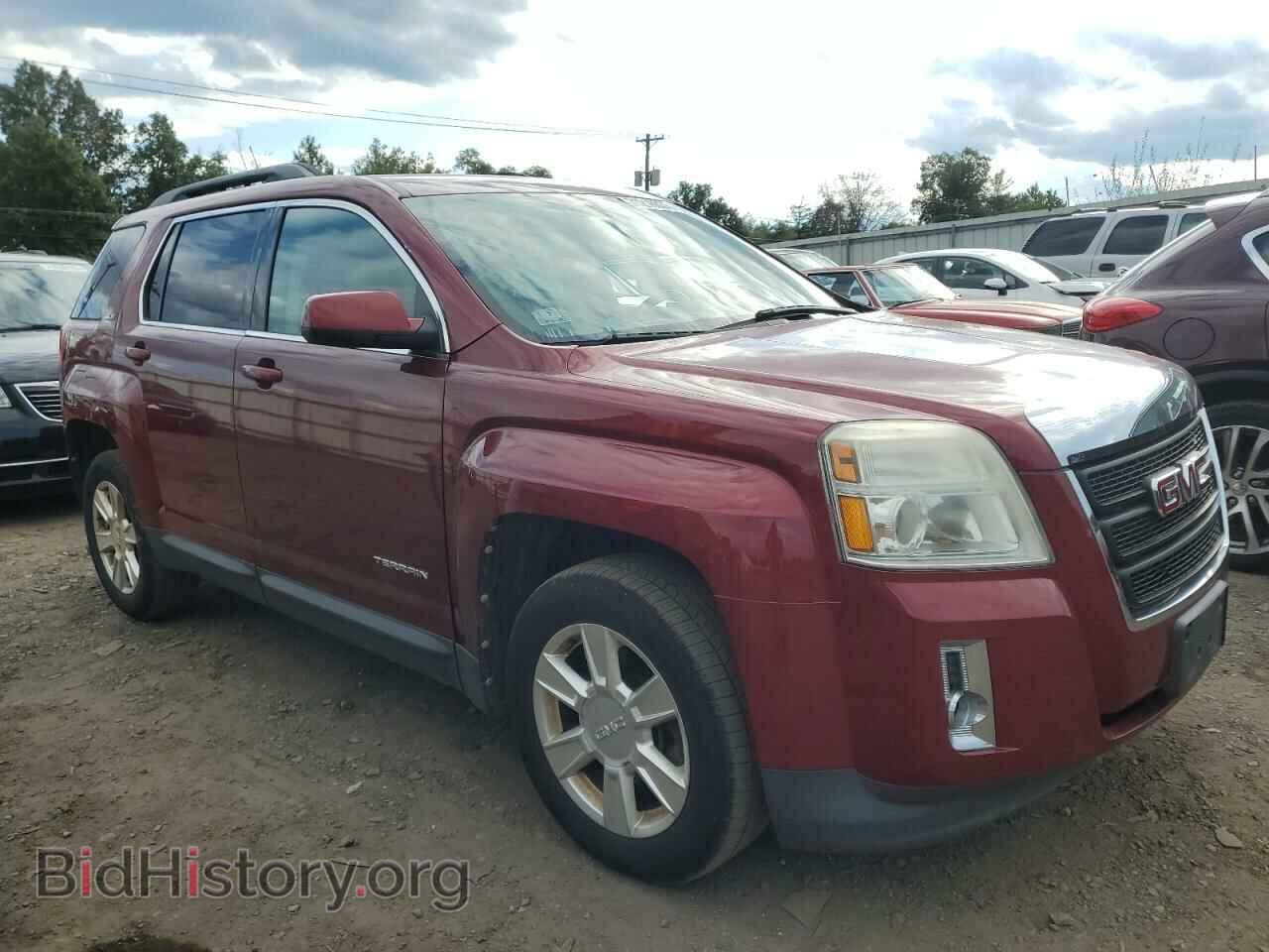 2011 GMC TERRAIN - VIN: 2CTALSEC4B6372949 - Фото 4