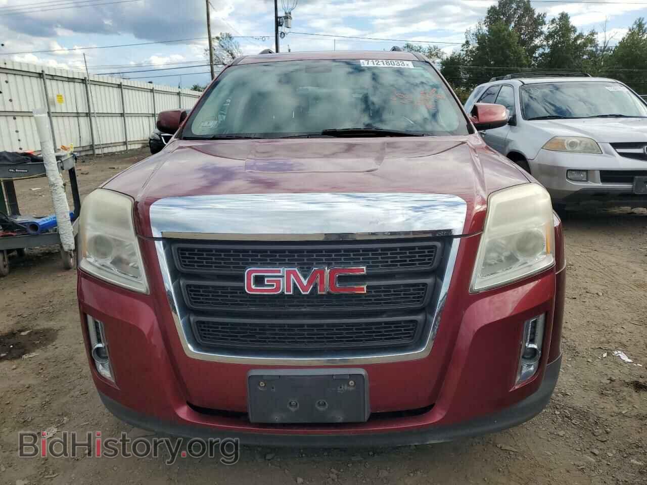 2011 GMC TERRAIN - VIN: 2CTALSEC4B6372949 - Фото 5