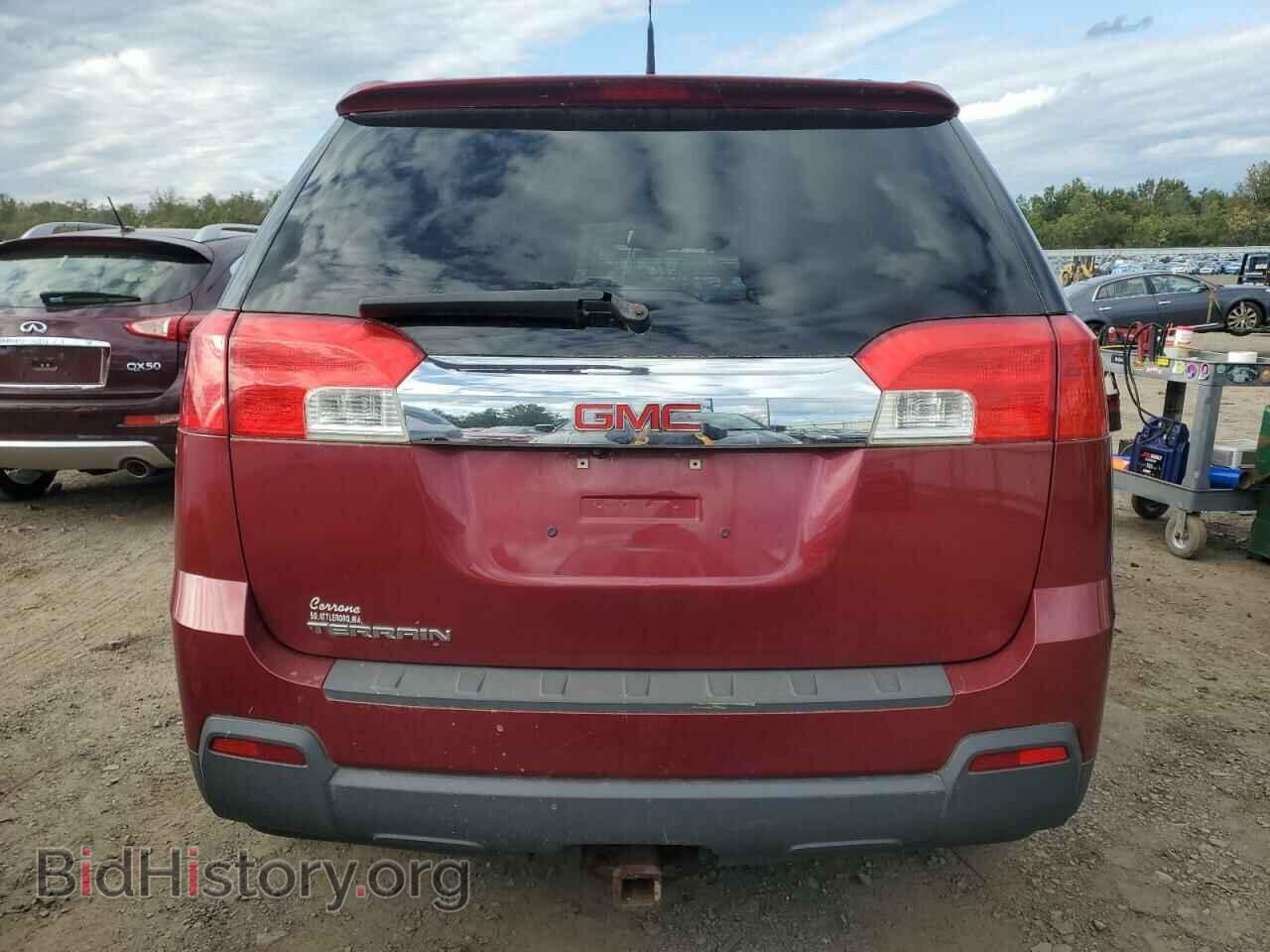 2011 GMC TERRAIN - VIN: 2CTALSEC4B6372949 - Фото 6