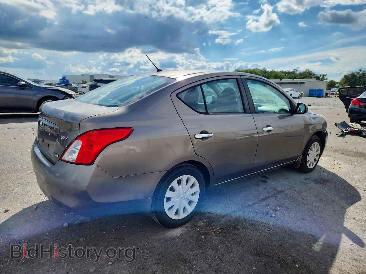 2012 NISSAN VERSA - VIN: 3N1CN7AP1CL868893 - Фото 3