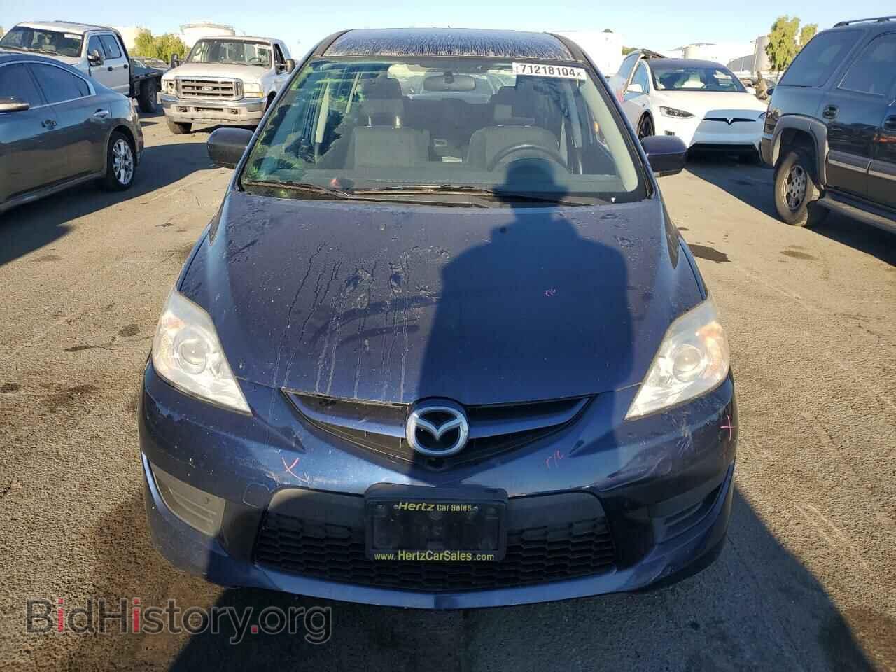 2010 MAZDA 5 - VIN: JM1CR2WL6A0371553 - Фото 5