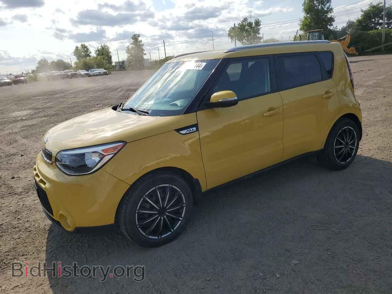 Photo KNDJP3A59E7109602 - KIA SOUL 2014