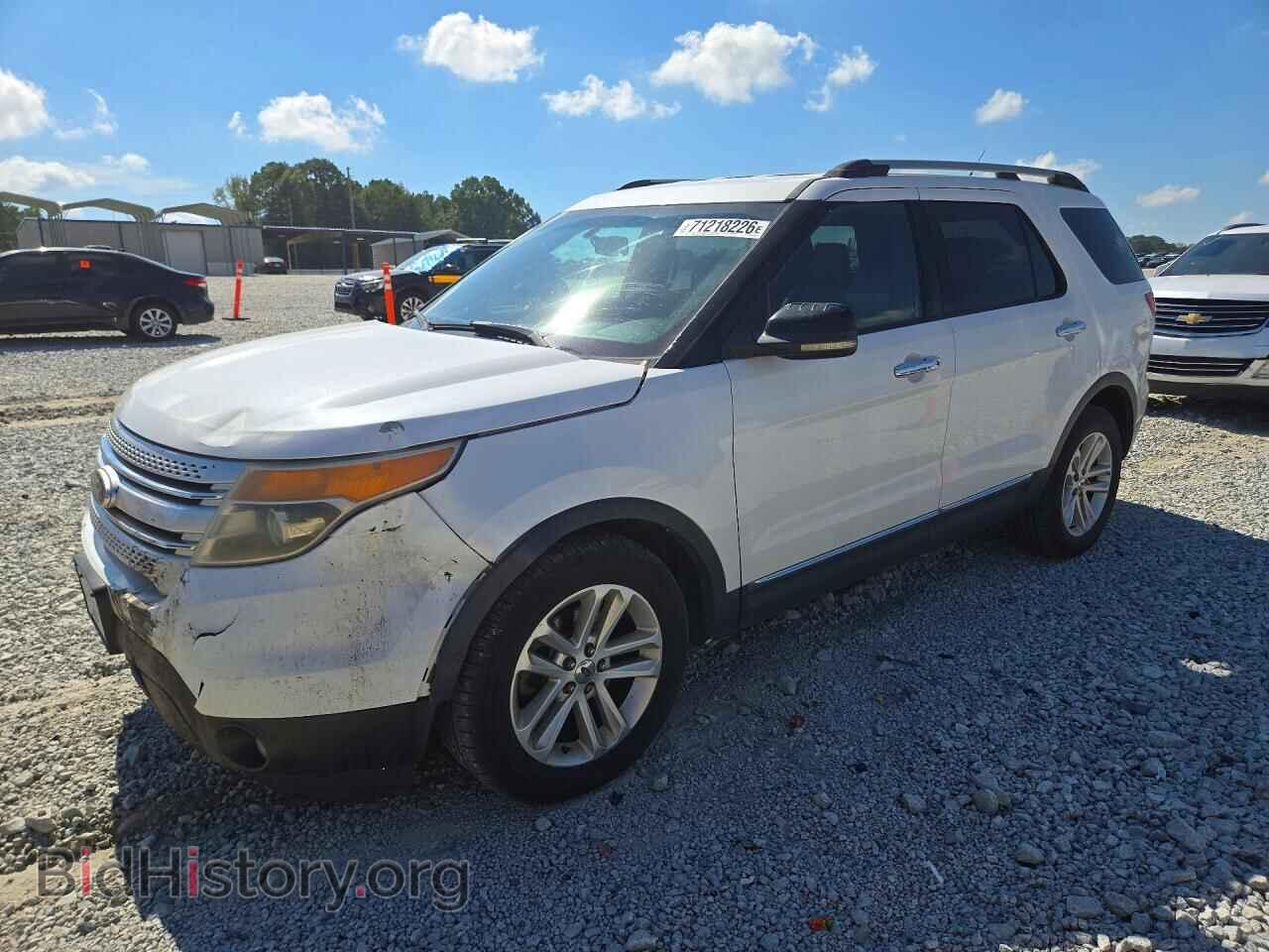 Фотография 1FMHK7D86BGA71294 - FORD EXPLORER 2011