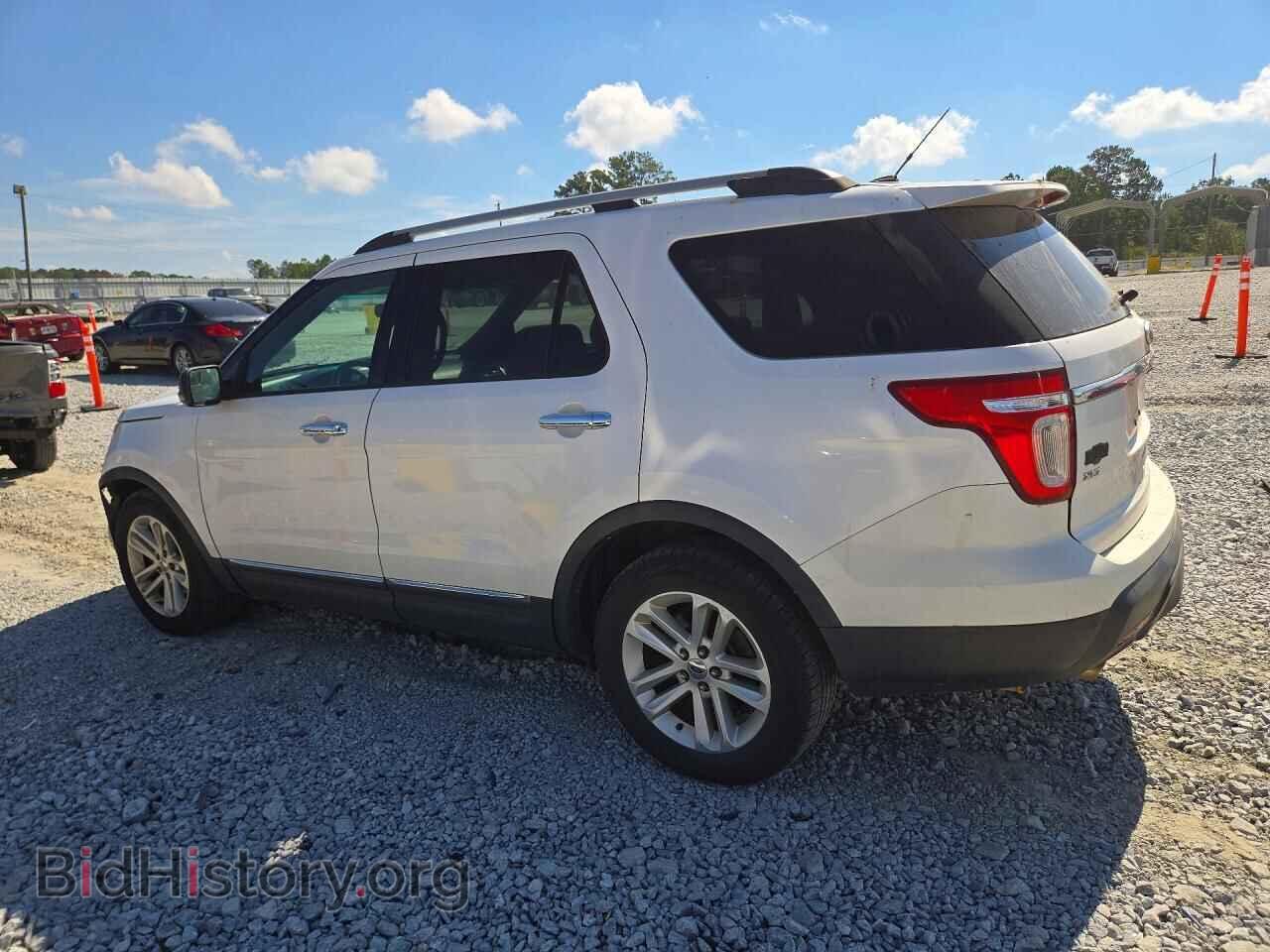 2011 FORD EXPLORER - VIN: 1FMHK7D86BGA71294 - Фото 2