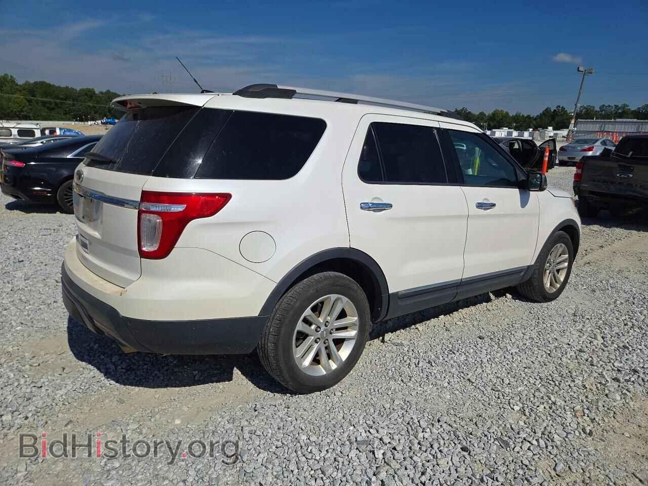 2011 FORD EXPLORER - VIN: 1FMHK7D86BGA71294 - Фото 3
