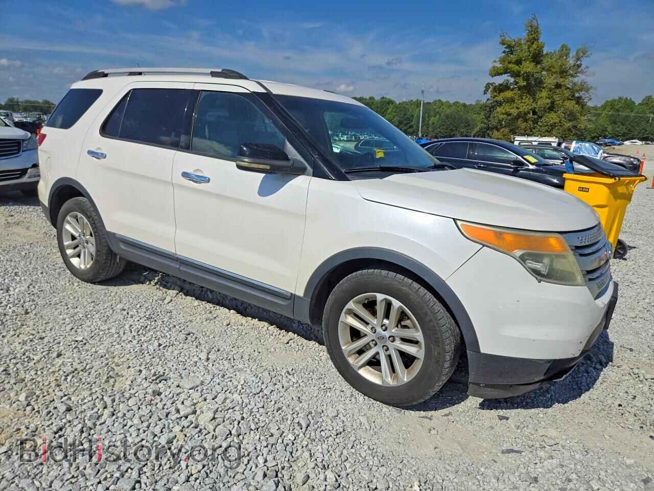 2011 FORD EXPLORER - VIN: 1FMHK7D86BGA71294 - Фото 4