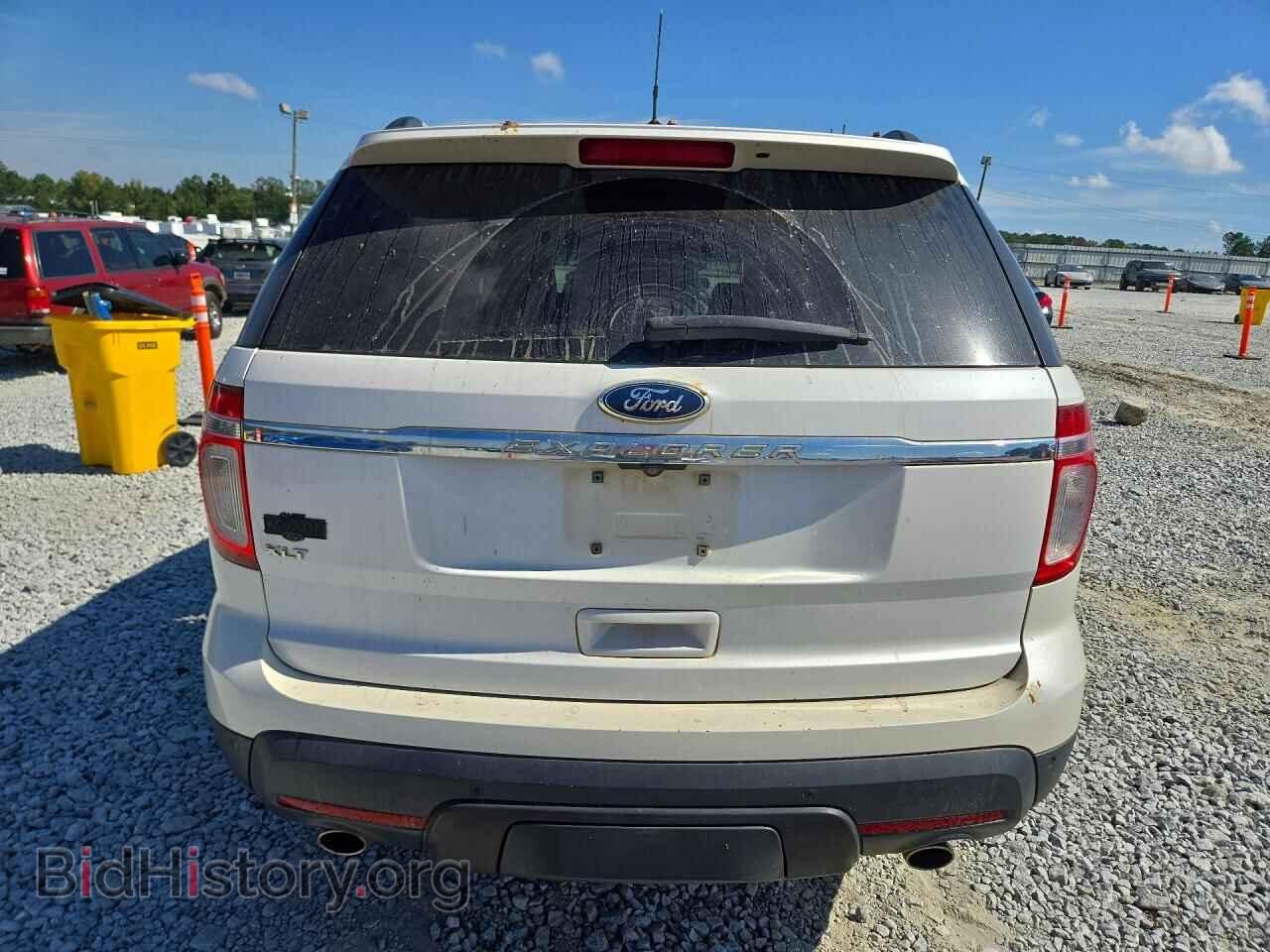 2011 FORD EXPLORER - VIN: 1FMHK7D86BGA71294 - Фото 6