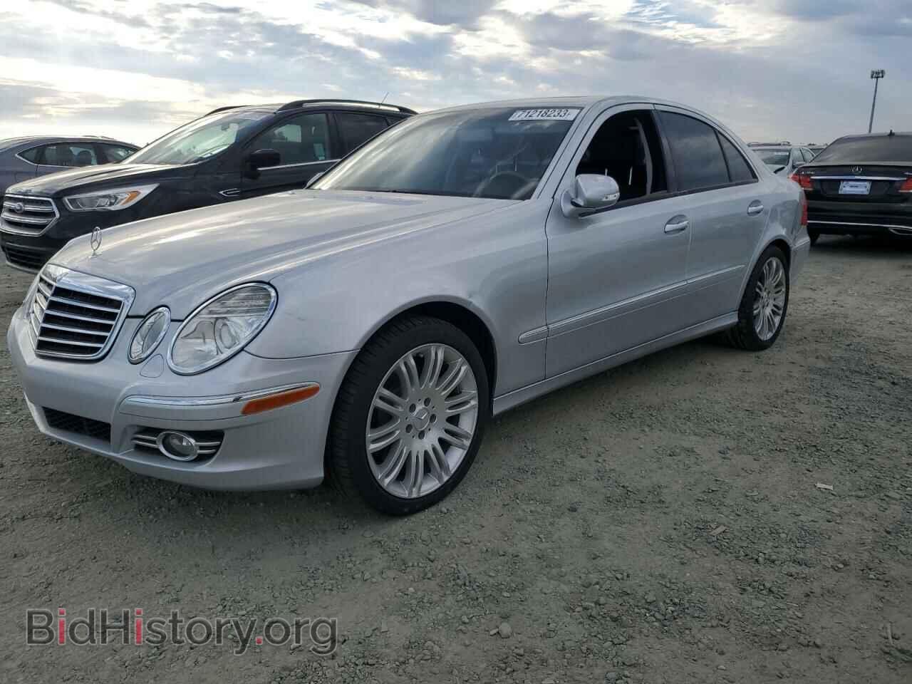 Photo WDBUF72X27B058398 - MERCEDES-BENZ E-CLASS 2007