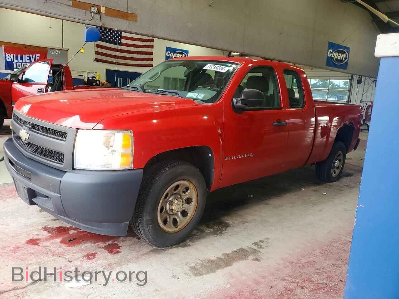 Фотография 1GCEC19X29Z272092 - CHEVROLET SILVERADO 2009