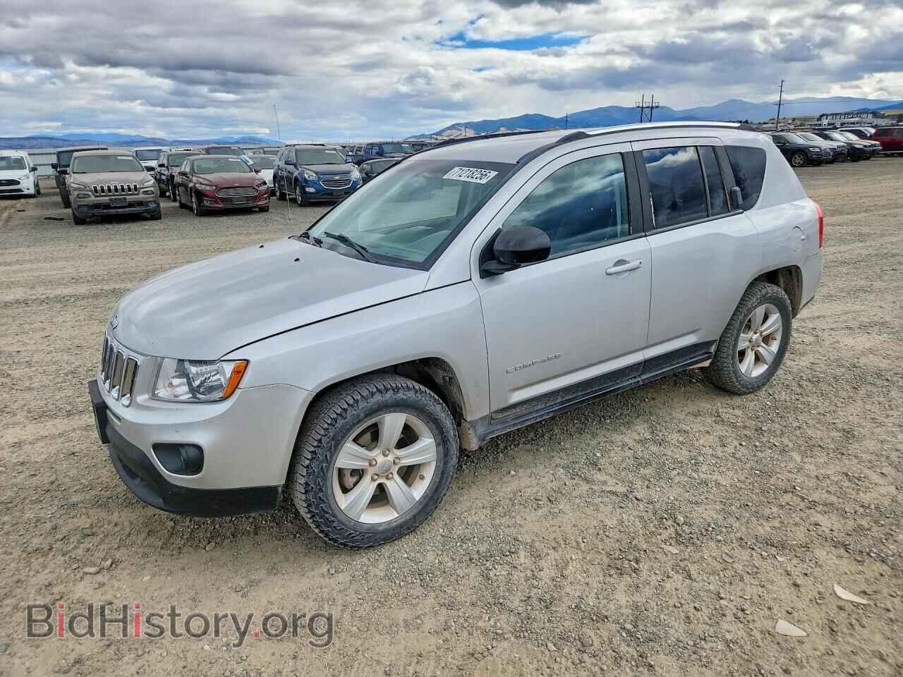 Photo 1C4NJDBB7CD553038 - JEEP COMPASS 2012