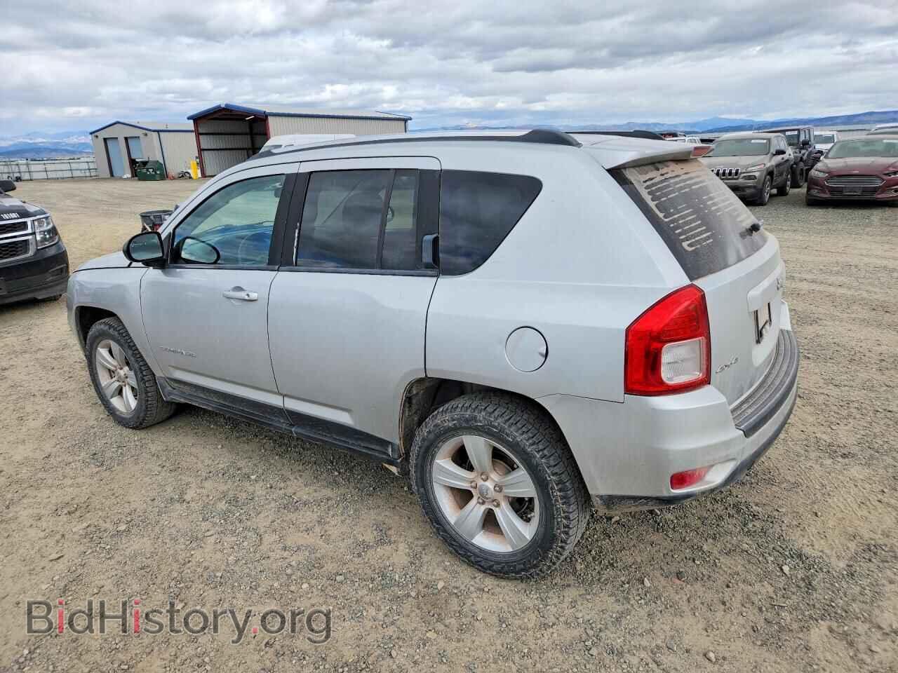 2012 JEEP COMPASS - VIN: 1C4NJDBB7CD553038 - Photo 2