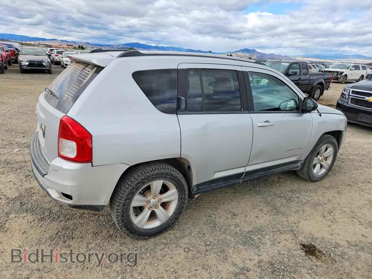 2012 JEEP COMPASS - VIN: 1C4NJDBB7CD553038 - Photo 3