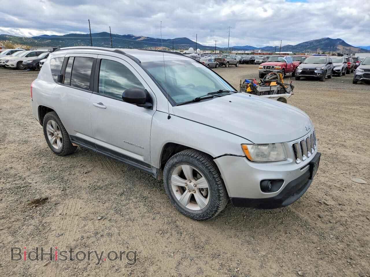 2012 JEEP COMPASS - VIN: 1C4NJDBB7CD553038 - Photo 4