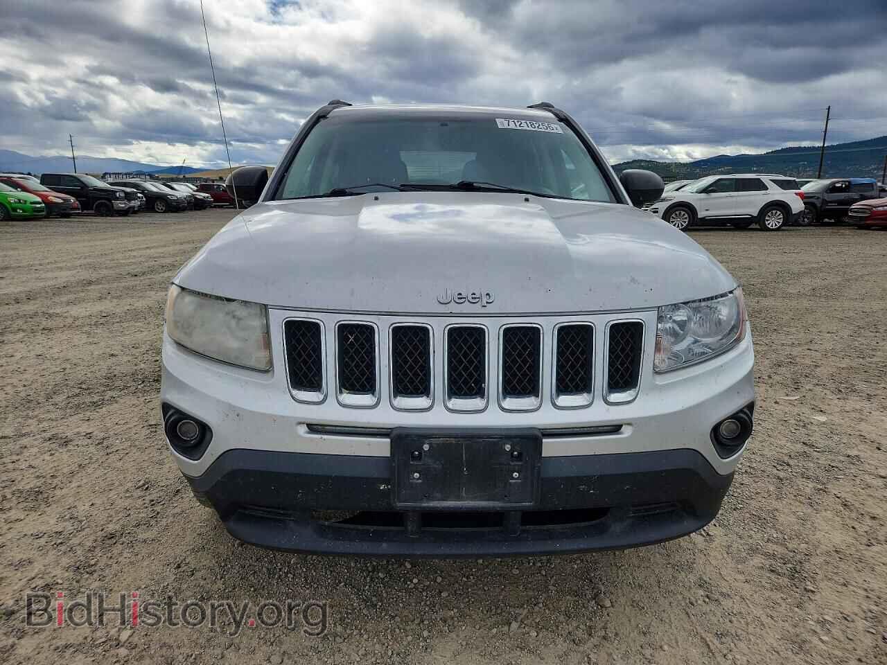 2012 JEEP COMPASS - VIN: 1C4NJDBB7CD553038 - Photo 5