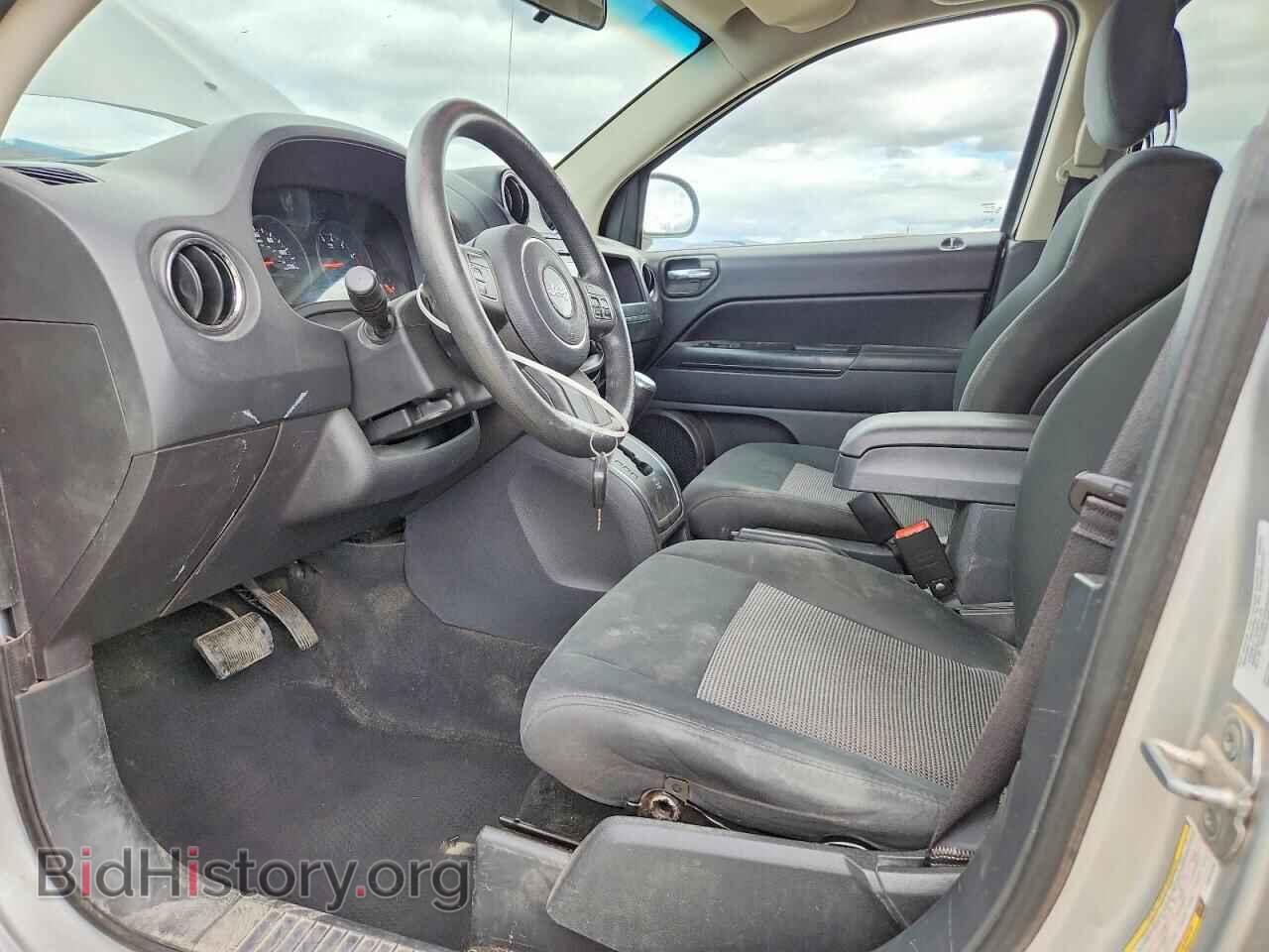 2012 JEEP COMPASS - VIN: 1C4NJDBB7CD553038 - Photo 7