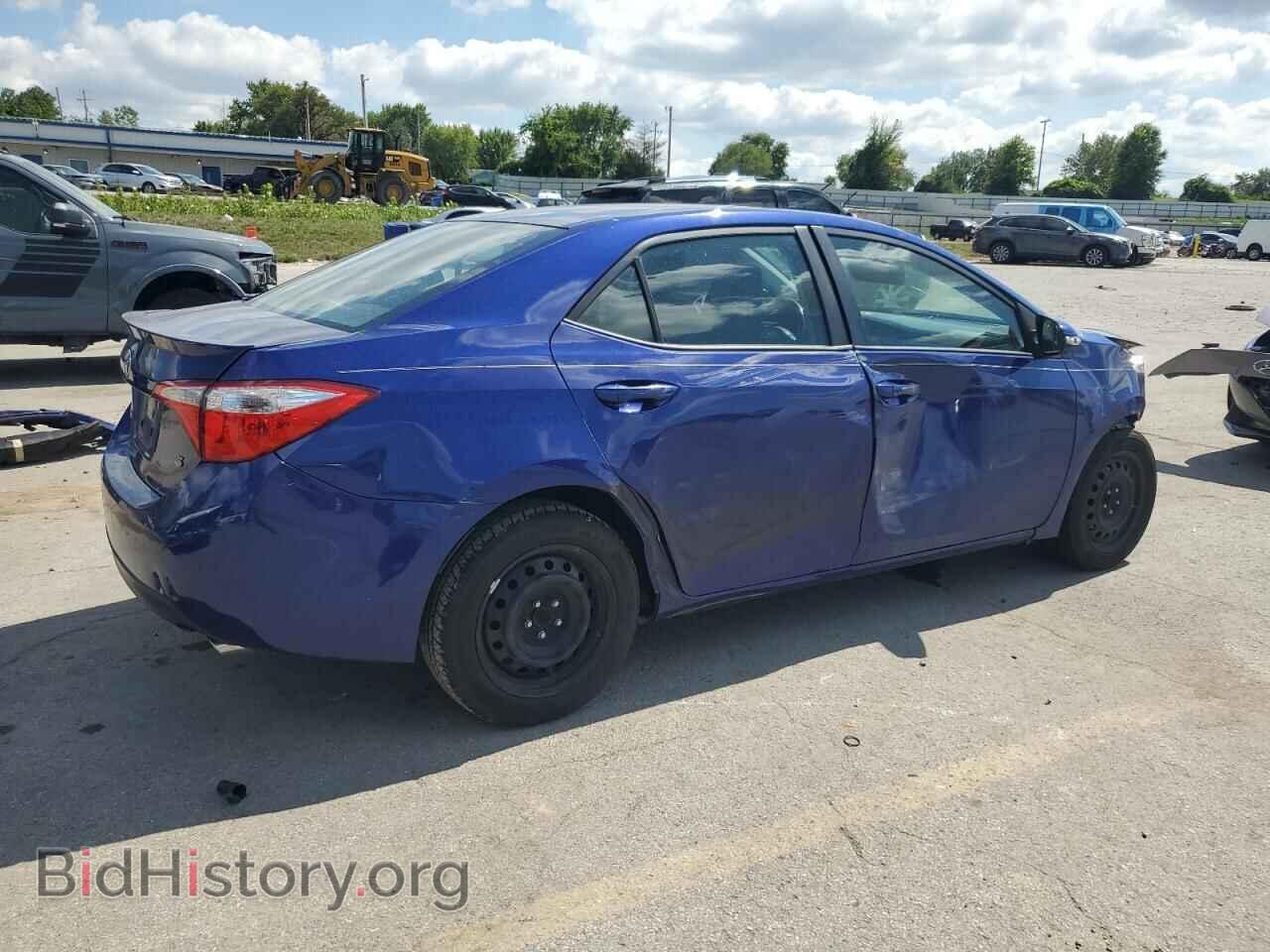 2014 TOYOTA COROLLA - VIN: 5YFBURHE4EP149588 - Фото 3