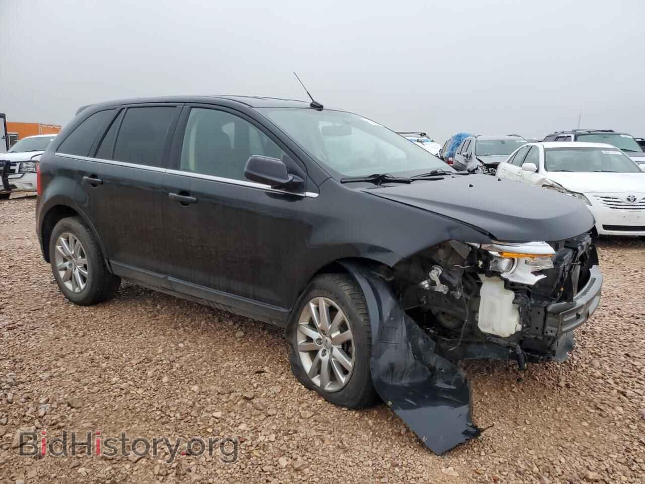 2013 FORD EDGE - VIN: 2FMDK4KCXDBB71655 - Фото 4