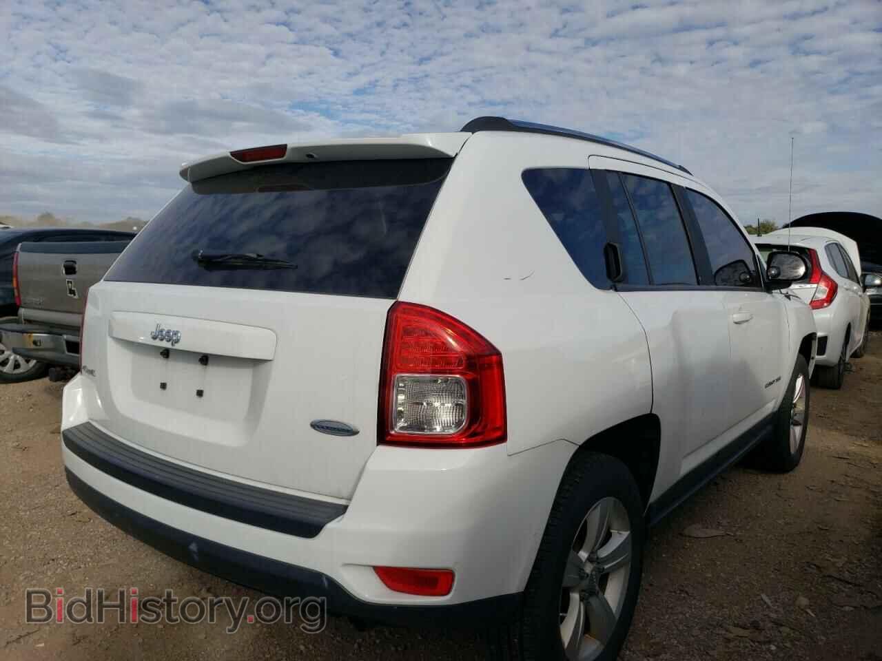 2011 JEEP COMPASS - VIN: 1J4NF1FB0BD207089 - Photo 3