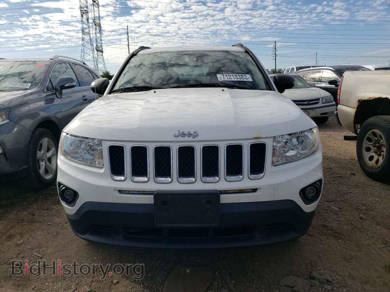 2011 JEEP COMPASS - VIN: 1J4NF1FB0BD207089 - Photo 5