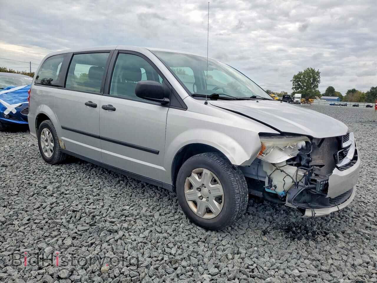 2012 DODGE CARAVAN - VIN: 2C4RDGBG1CR380300 - Photo 4