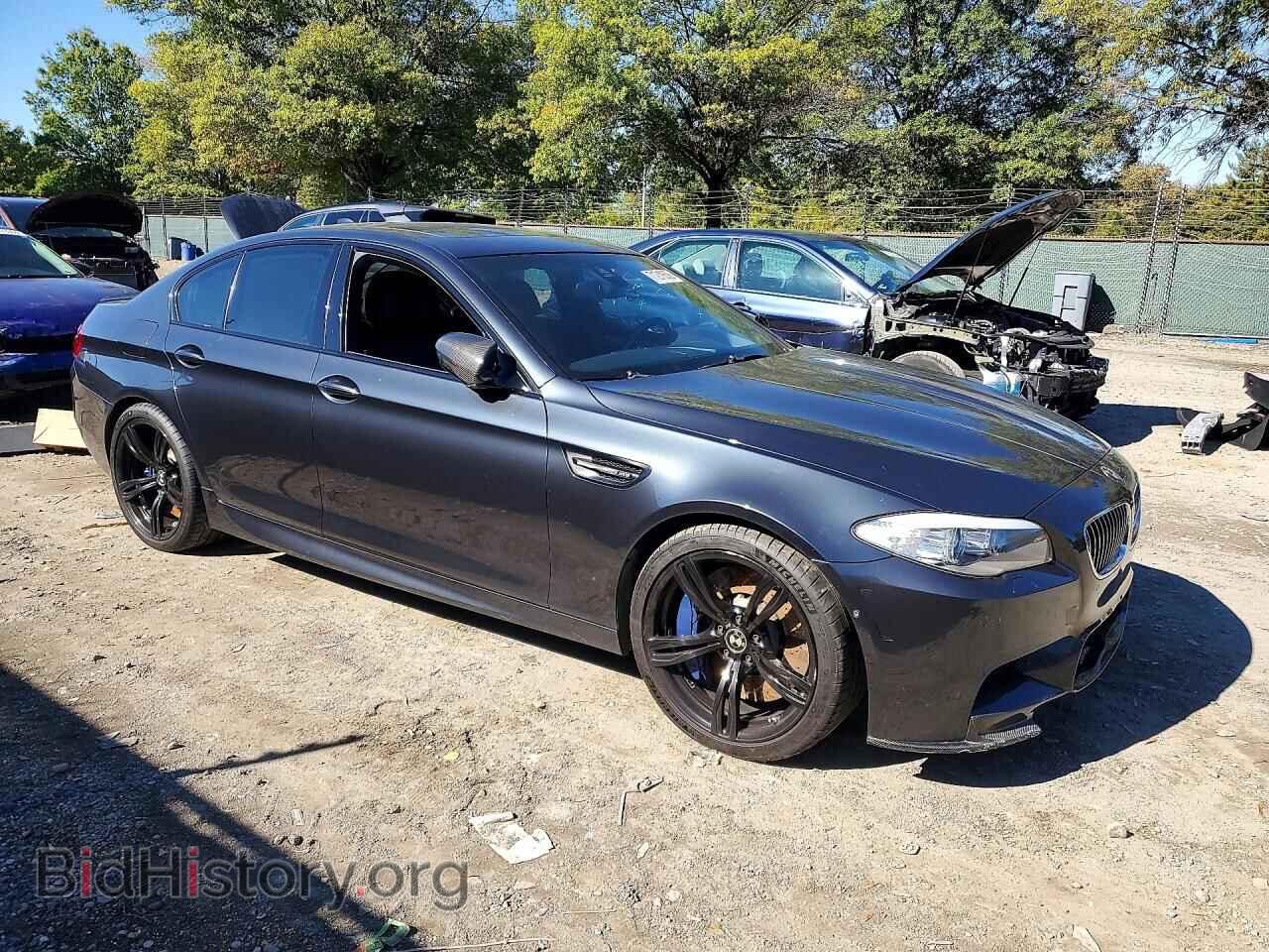 2013 BMW M5 - VIN: WBSFV9C51DC772527 - Photo 4