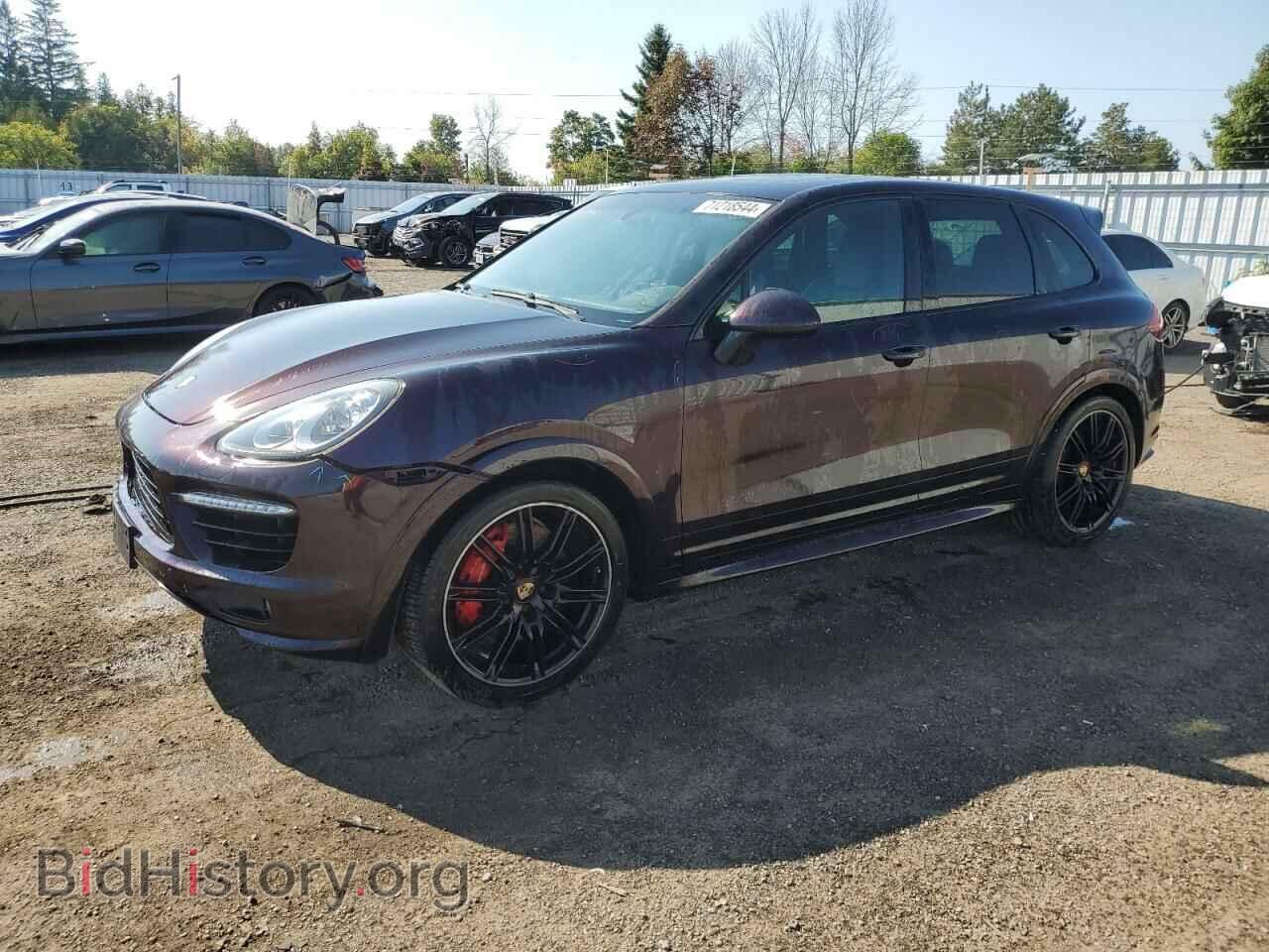 Фотография WP1AC2A22CLA83942 - PORSCHE CAYENNE 2012