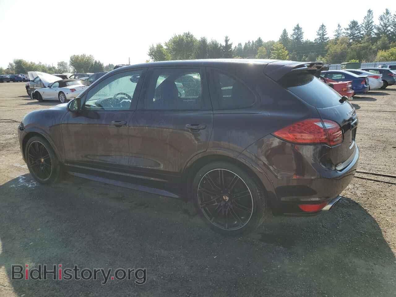 2012 PORSCHE CAYENNE - VIN: WP1AC2A22CLA83942 - Фото 2
