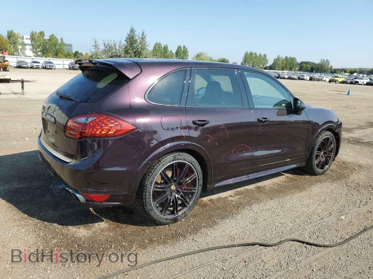 2012 PORSCHE CAYENNE - VIN: WP1AC2A22CLA83942 - Фото 3