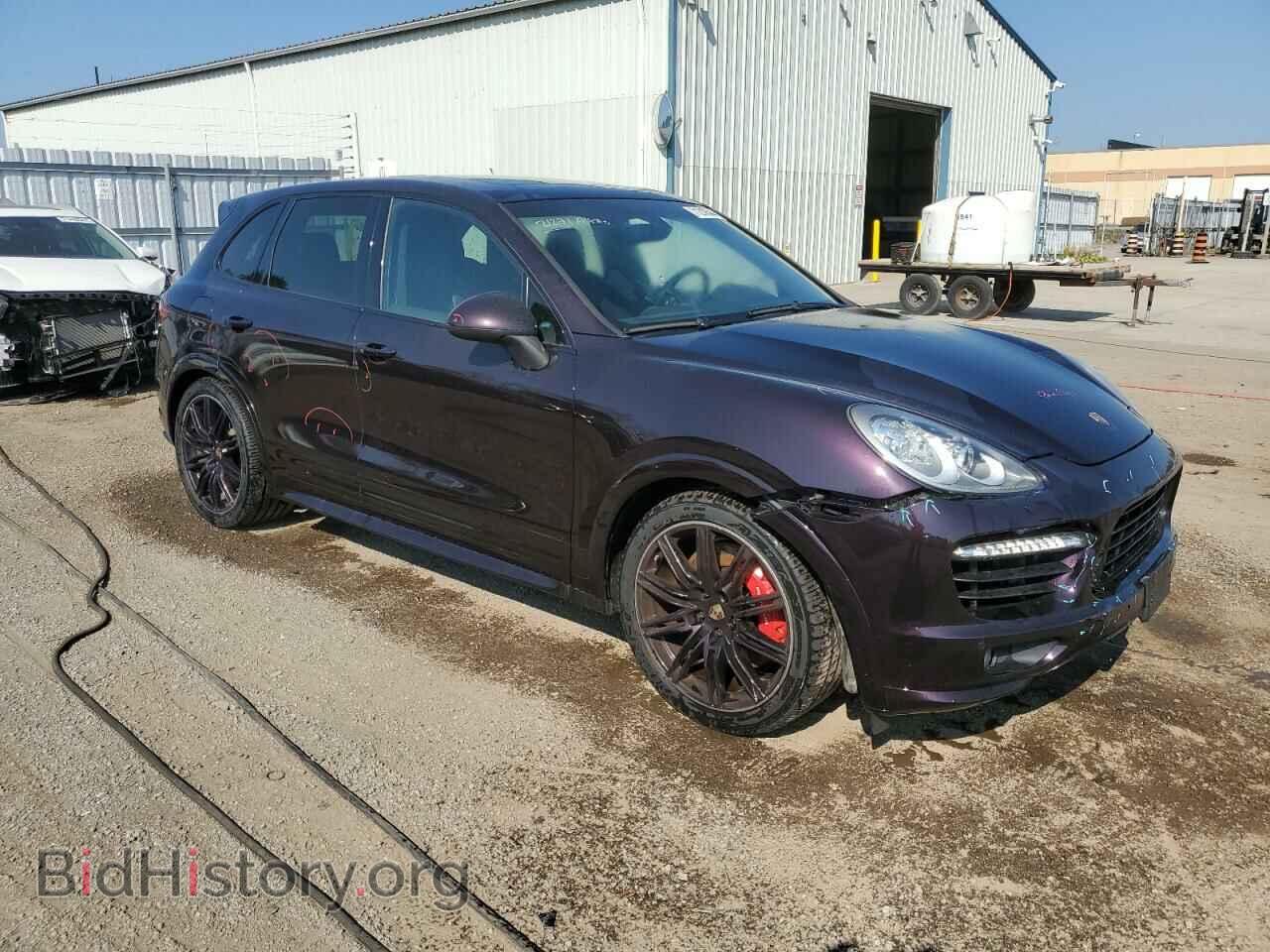 2012 PORSCHE CAYENNE - VIN: WP1AC2A22CLA83942 - Фото 4