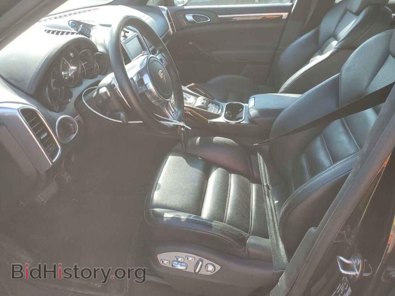 2012 PORSCHE CAYENNE - VIN: WP1AC2A22CLA83942 - Фото 7