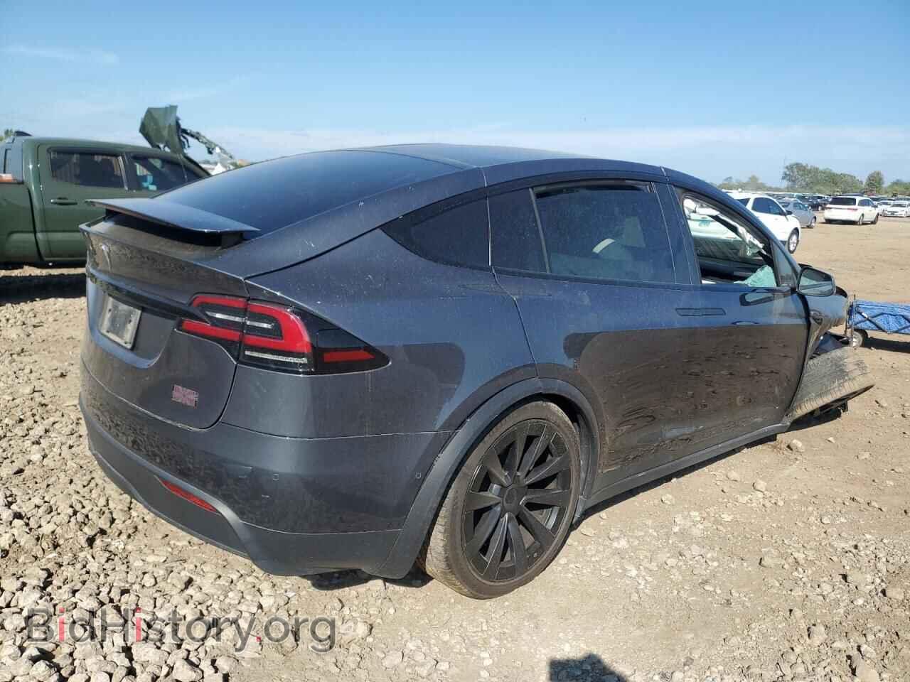 2023 TESLA MODEL X - VIN: 7SAXCBE6XPF373480 - Фото 3