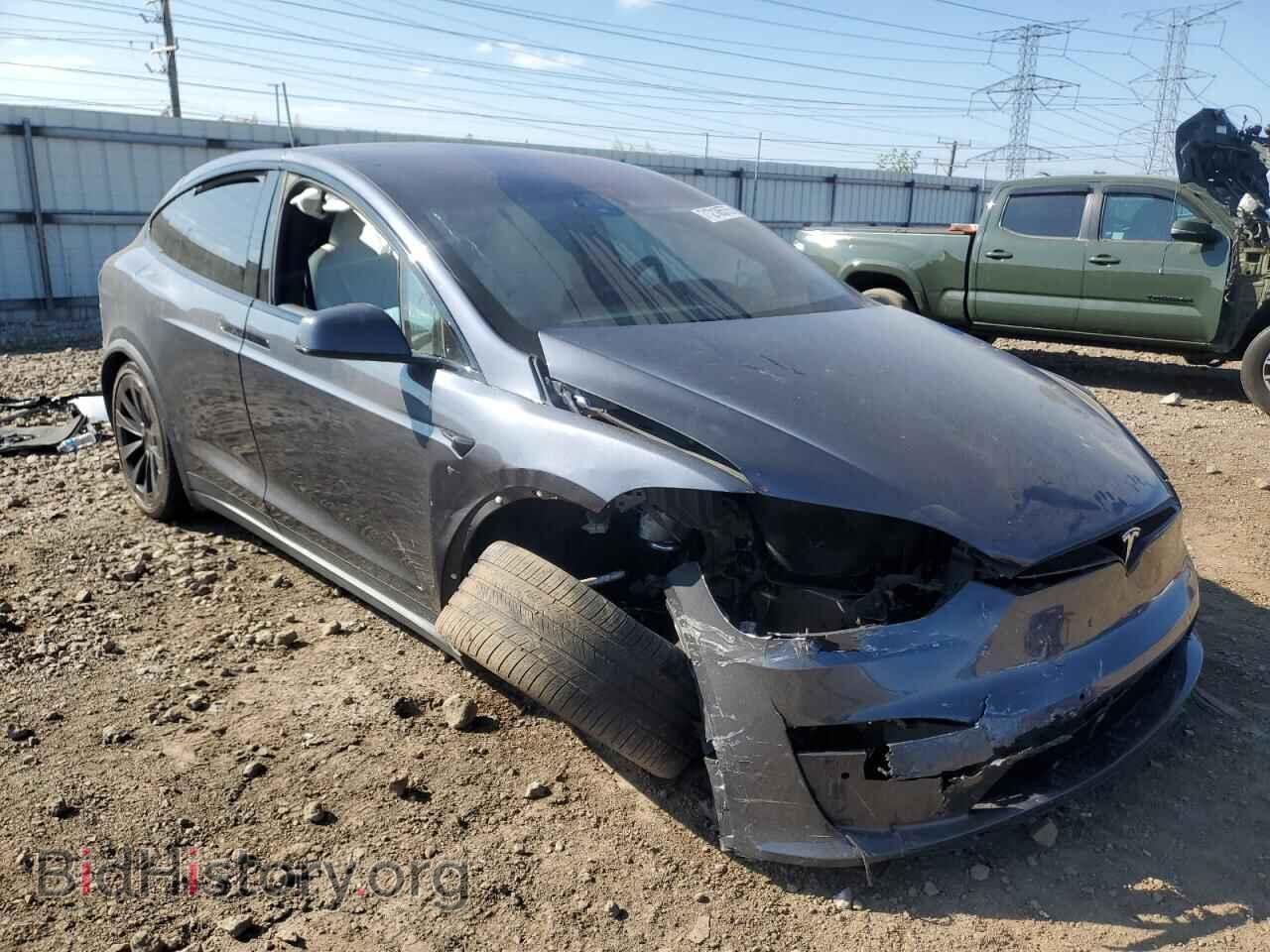 2023 TESLA MODEL X - VIN: 7SAXCBE6XPF373480 - Фото 4