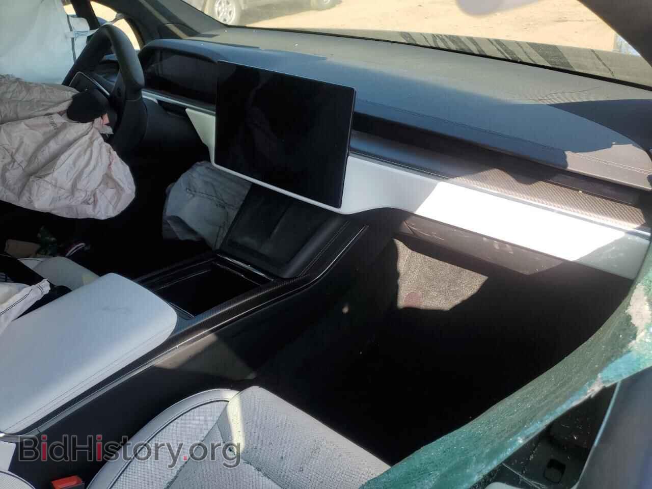 2023 TESLA MODEL X - VIN: 7SAXCBE6XPF373480 - Фото 8