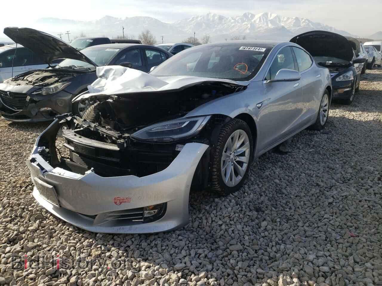 2017 TESLA MODEL S - VIN: 5YJSA1E12HF202669 - Photo 2