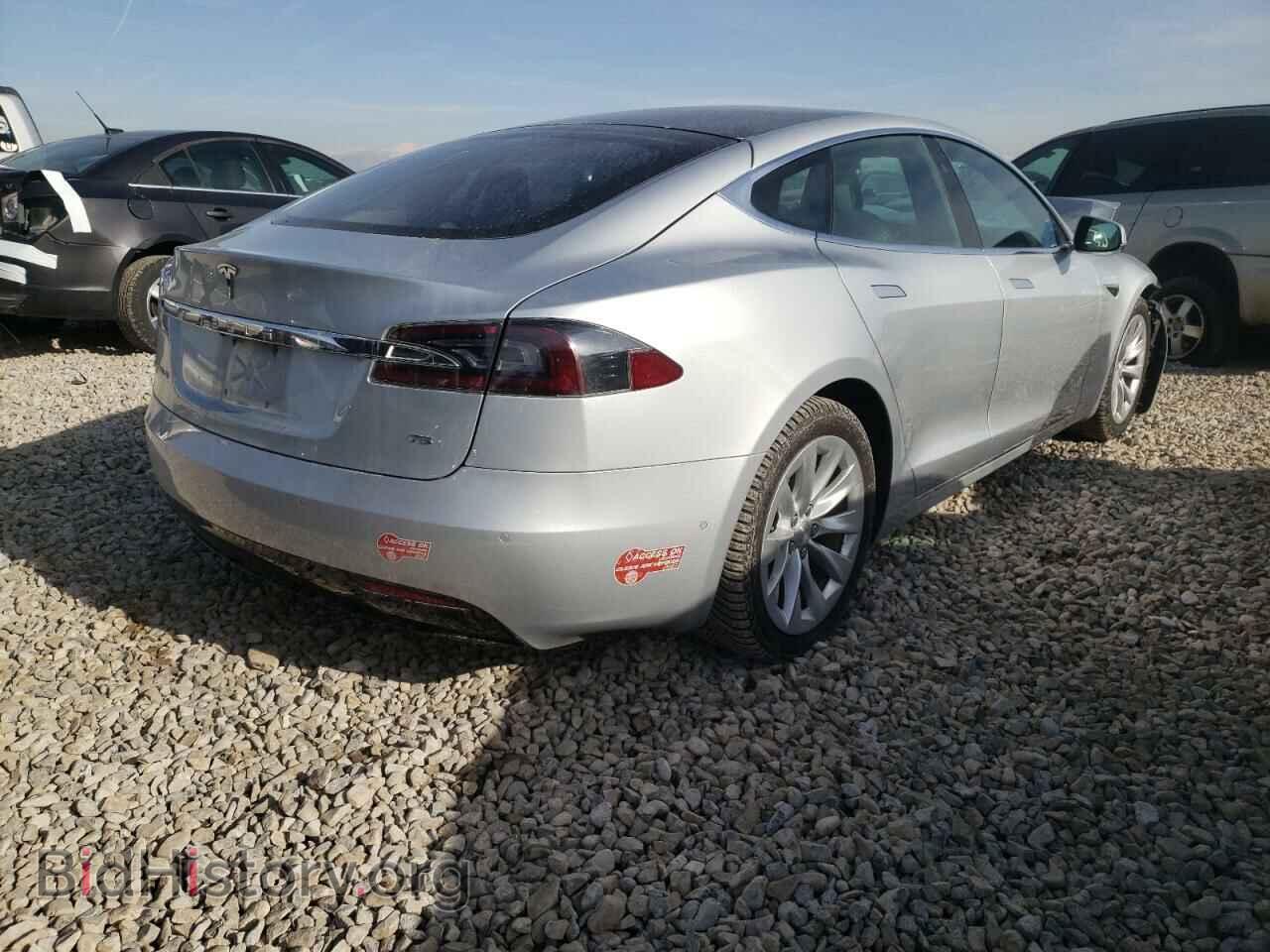 2017 TESLA MODEL S - VIN: 5YJSA1E12HF202669 - Photo 4