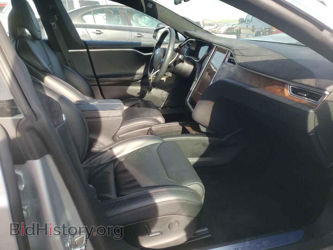 2017 TESLA MODEL S - VIN: 5YJSA1E12HF202669 - Photo 5