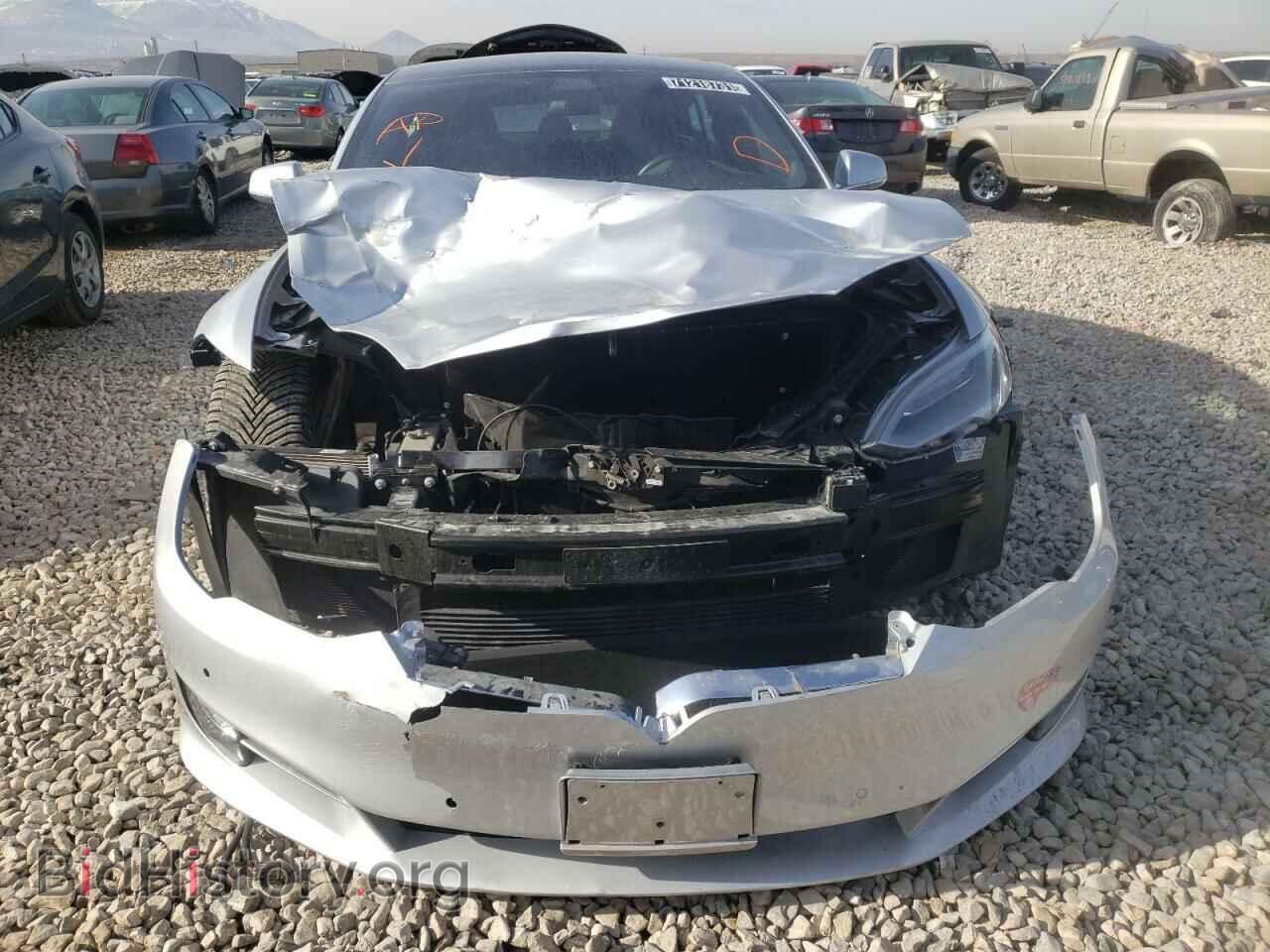 2017 TESLA MODEL S - VIN: 5YJSA1E12HF202669 - Photo 9