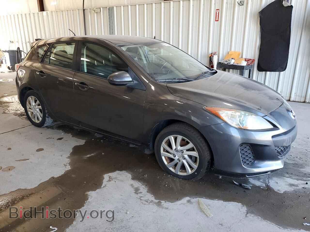 2012 MAZDA 3 - VIN: JM1BL1L88C1662320 - Фото 4