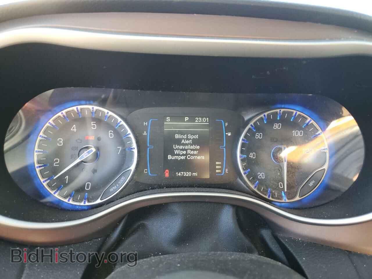 2017 CHRYSLER PACIFICA - VIN: 2C4RC1BG8HR642725 - Photo 9