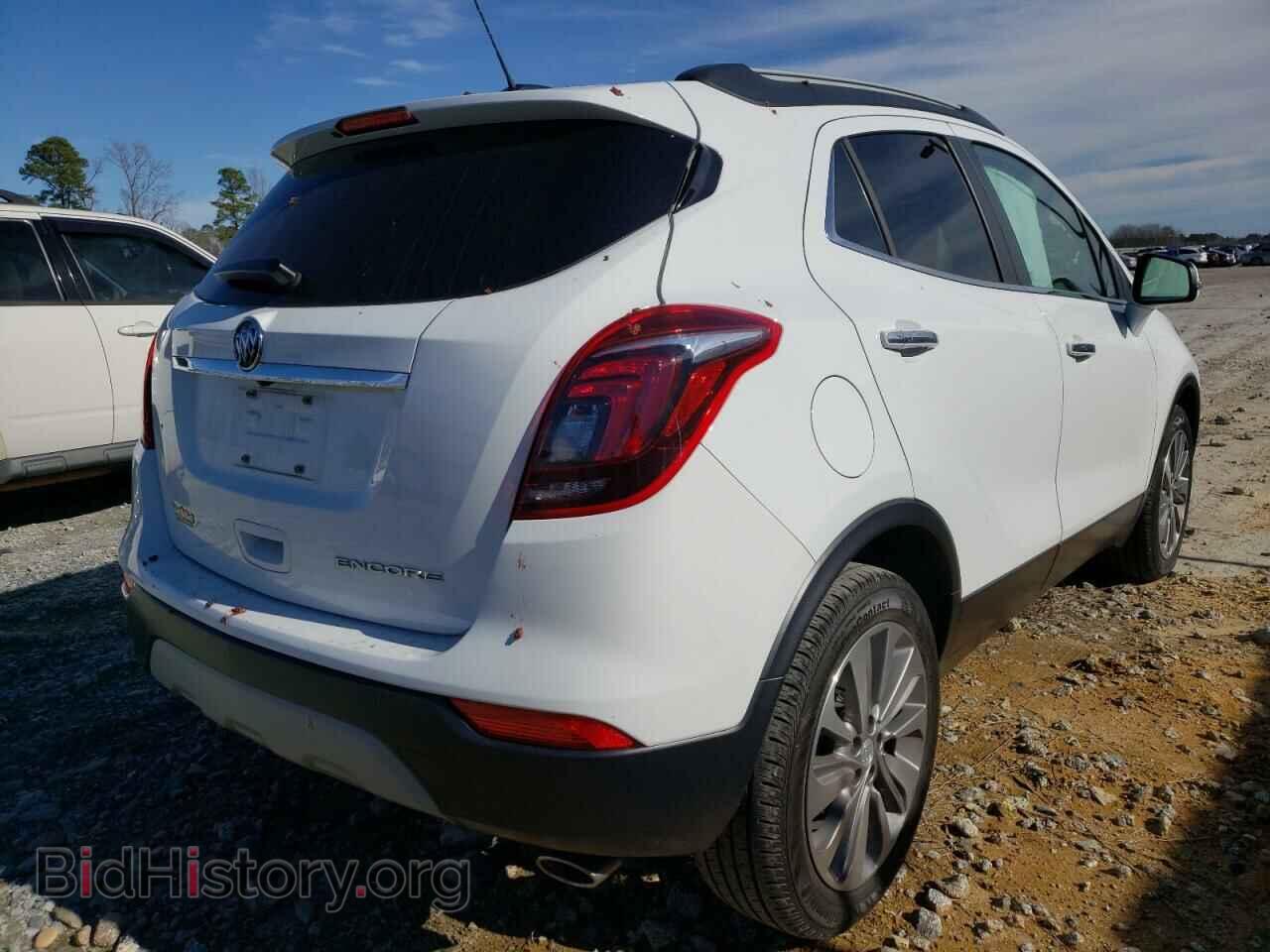 2019 BUICK ENCORE - VIN: KL4CJASB4KB707733 - Фото 4
