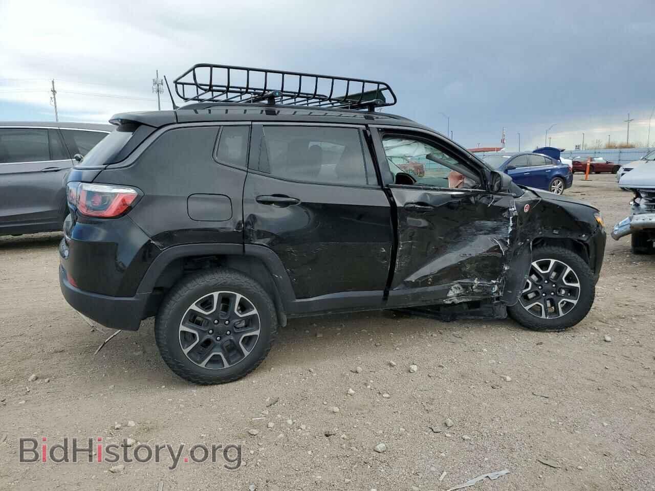2018 JEEP COMPASS - VIN: 3C4NJDDB7JT458323 - Фото 3