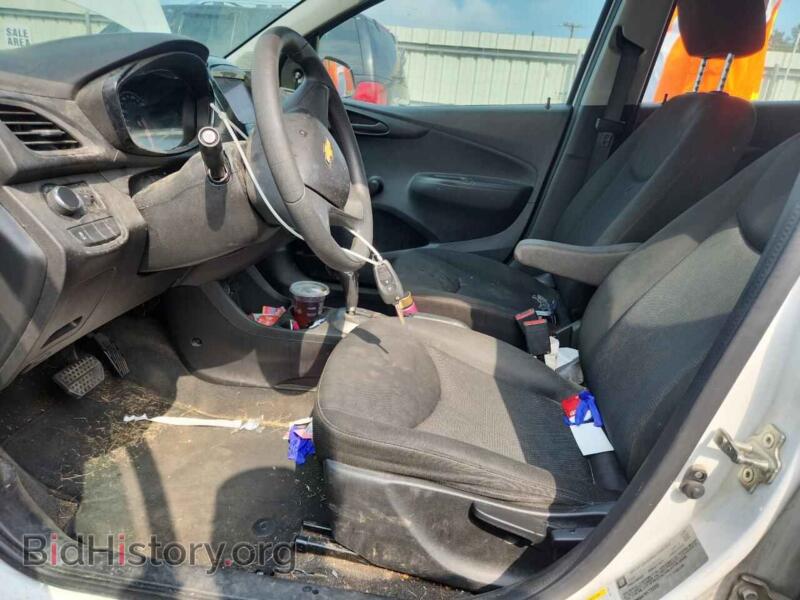 2021 Chevrolet SPARK (VIN KL8CB6SA7MC732333) — photo 7 of 12