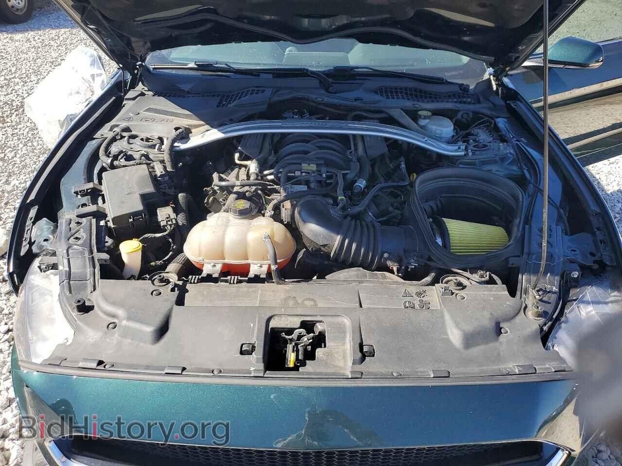 2019 FORD MUSTANG - VIN: 1FA6P8K04K5501065 - Фото 11