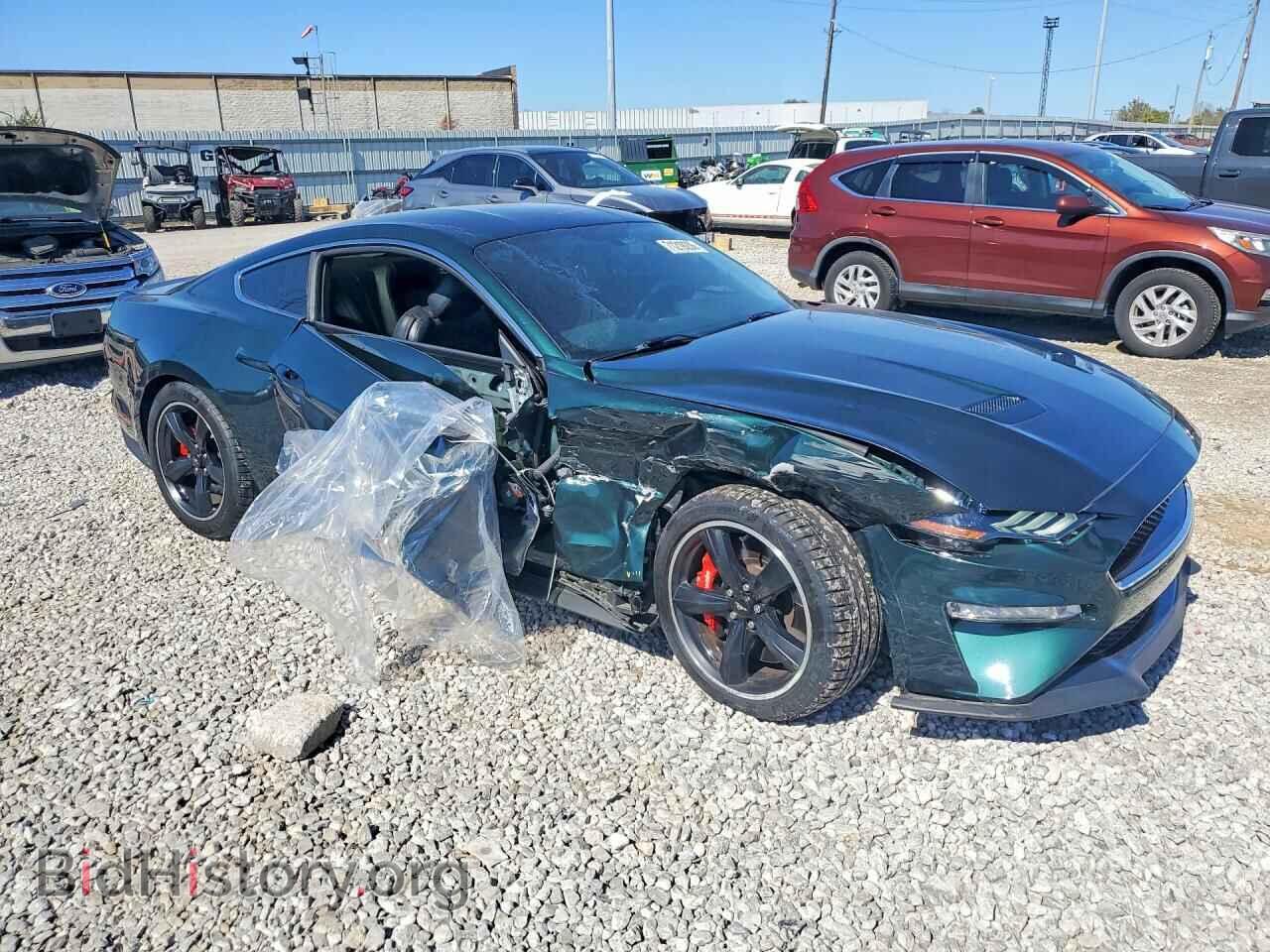 2019 FORD MUSTANG - VIN: 1FA6P8K04K5501065 - Фото 4
